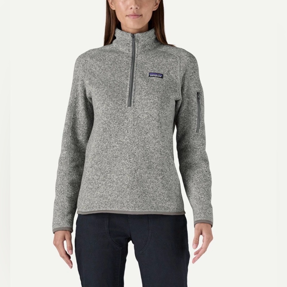 Patagonia Women's Better Sweater 1/4-Zip Fleece